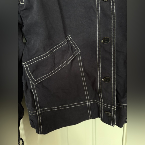 Ulla Johnson Cody Jacket - Midnight - size M - Picture 7 of 11